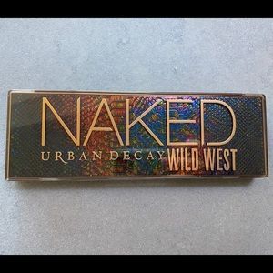 New Urban Decay Wild West eyeshadow palette